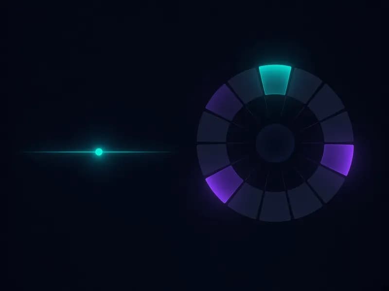 Pitch vs key: a single pitch compared with the twelve notes of a musical key