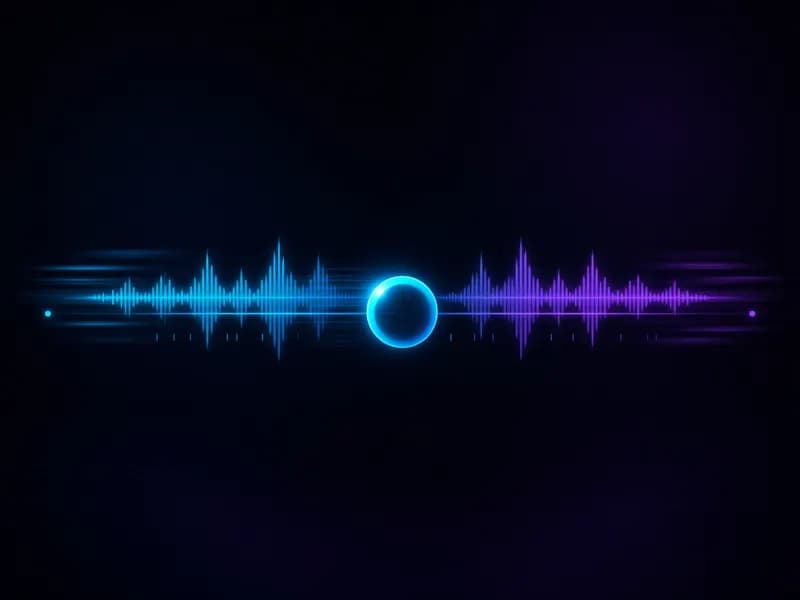 Music Speed Changer mit Geschwindigkeitsregler, Tonhöhen-Sperre und Wellenform