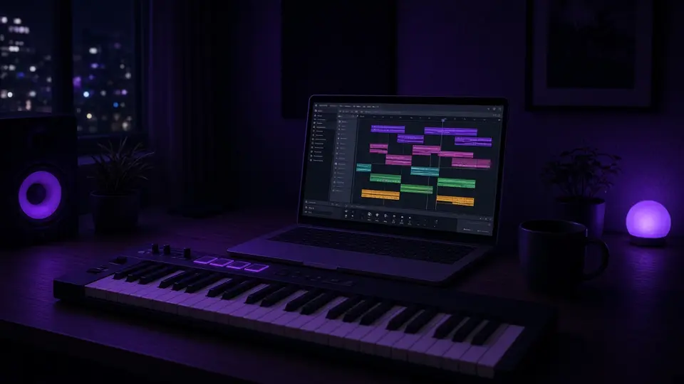 Producer setting a DAW tempo with a BPM from the beat finder