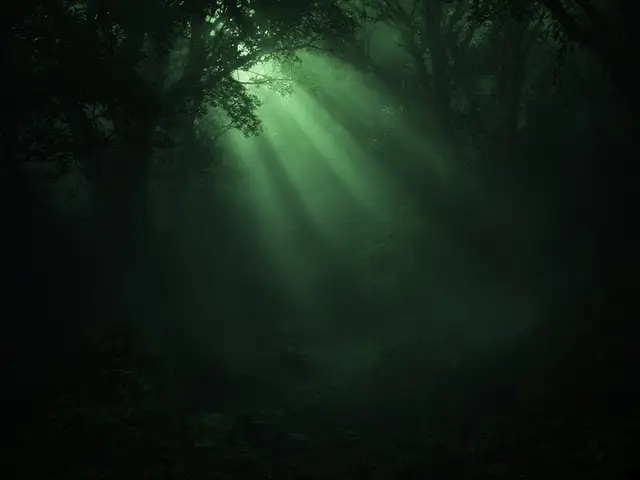 Green noise — Mid band around 500 Hz